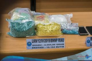 Kasatpol PP Riau Tindak Tegas Anggota Terlibat Narkoba